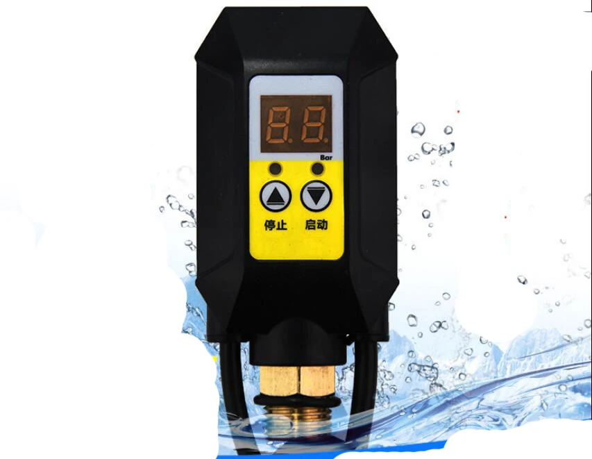 Digital water pump switch electronic intelligent pressure pump