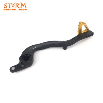 

Billet Rear MX Rear Foot Brake Lever Pedal Aluminum For SUZUKI RMZ450 RMZ 450 2005-2007 2005 2006 2007 RMZ250 250 2007-2015