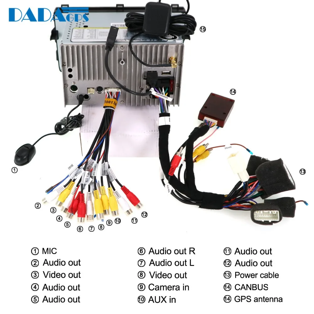 Sale Newest Android 9.0 4+32GB Car Radio Multimedia DVD Player For Toyota Auris 2013 2014 2015 GPS Map Navigation Stereo Auto Radio 14