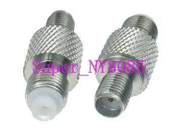 

10 pcs FME female jack to SMA female RF Connector Adapter