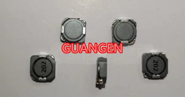 

100PCS Shielding inductive CDRH104 CD104 2MH 2000UH 202 10*10*4MM SMD Power inductor Winding inductance High quality