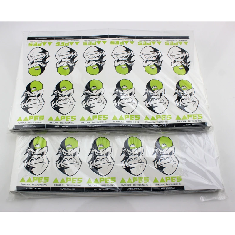 eggshell sticker printing