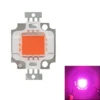 Chip LED LUZ DE CRECIMIENTO 10W espectro completo planta Rosa luces diodos crecimiento iluminación jardín floración sistema hidropónico 9-12V 900mA ► Foto 1/6