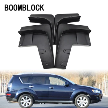 

BOOMBLOCK Car Front Rear Mudguards For Mitsubishi Outlander 2003 2004 2005 2006 Mud Flaps Accessories Splash Guard Fenders