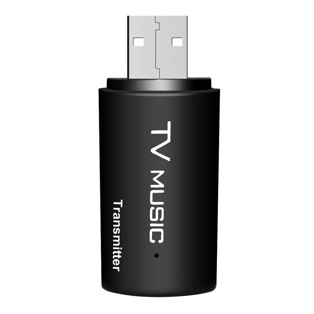 Соединение через usb и беспроводное, через Bluetooth 2,1 адаптер черная стерео музыкальная Колонка передатчик 3,5 мм Высококачественный адаптер для наушники для ТВ#25