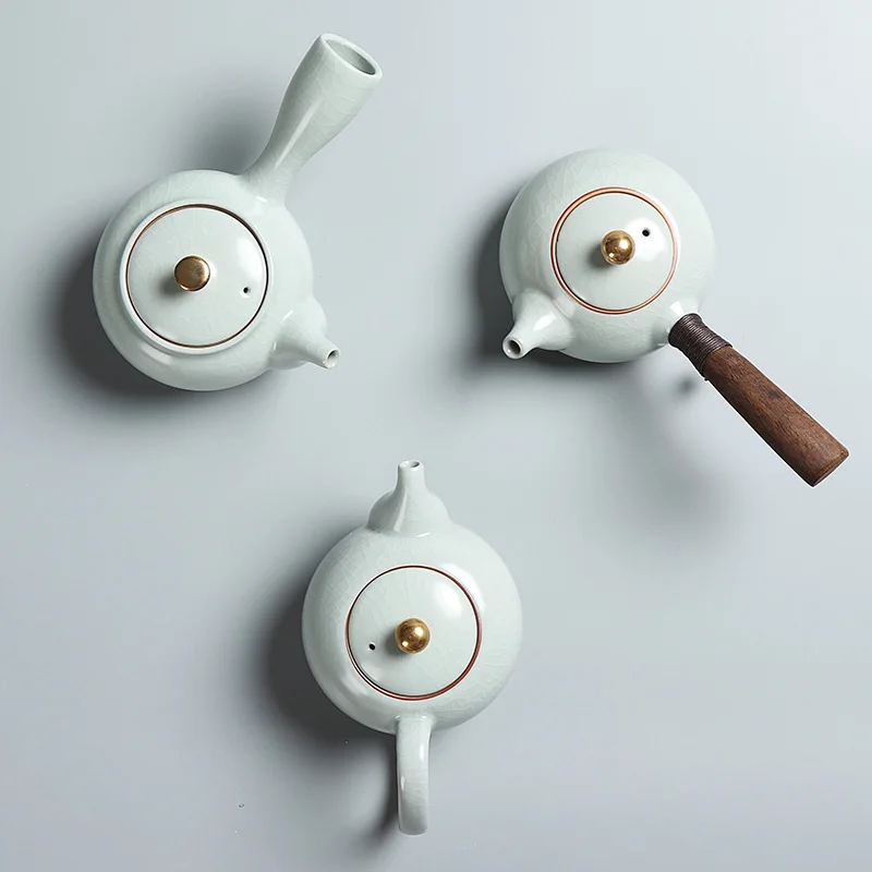 TANGPIN Японский керамический чайник ручной работы китайский чайник кунг-фу чайные наборы