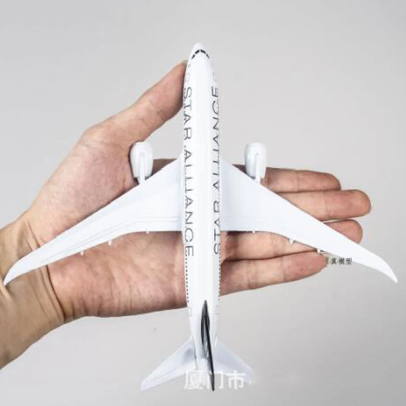 Boeing787 звезда Airlliance авиакомпания модель 18 см 1:300 сплав коллекционная игрушка дисплей самолет B-787 самолет коллекционная игрушка