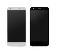 5.2'' Full LCD DIsplay + Touch Screen Digitizer Assembly For ZTE Blade A512 Z10 ; Black / White ; New ; 100% Tested ; Tracking