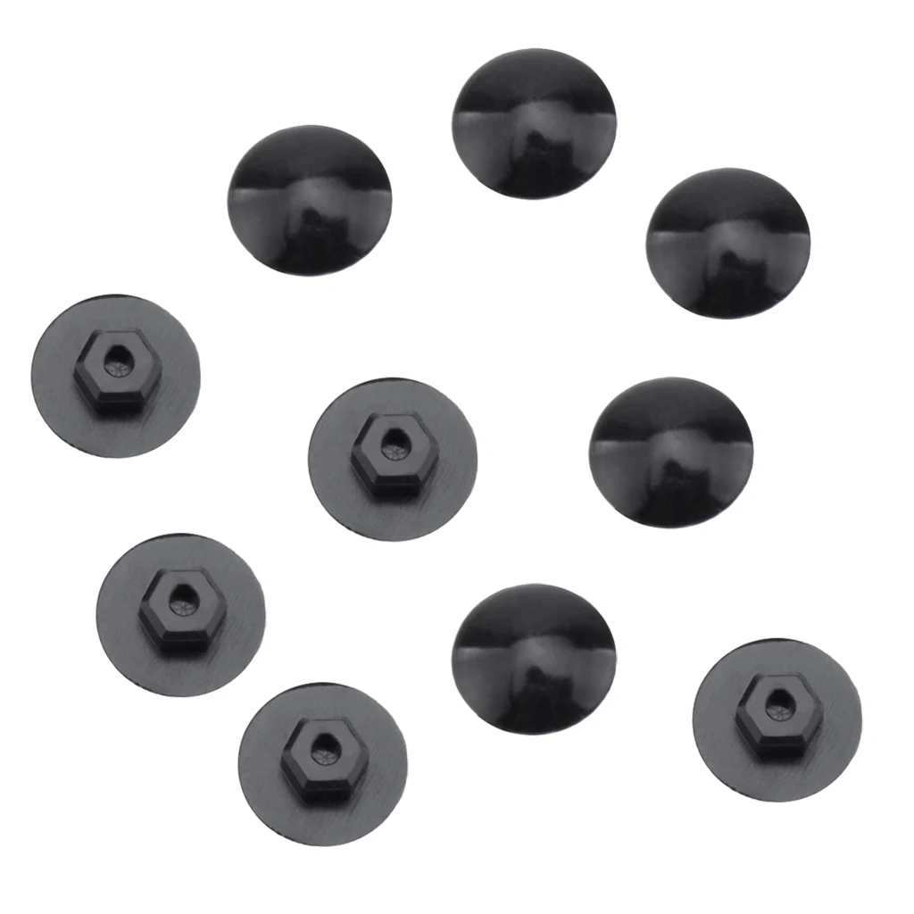 10 Pieces 12mm Rubber Bicycle Parts Headset Top Cap Key Bicicleta Expander Front Fork Repair Tools