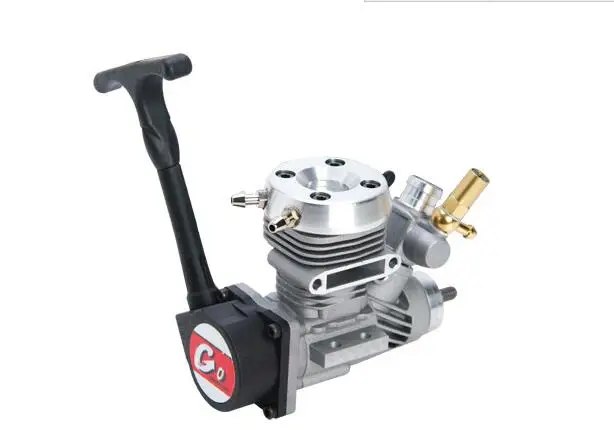 GO 18CC 18R Потяните старт охлаждения воды нитро двигатель для RC модели лодки без