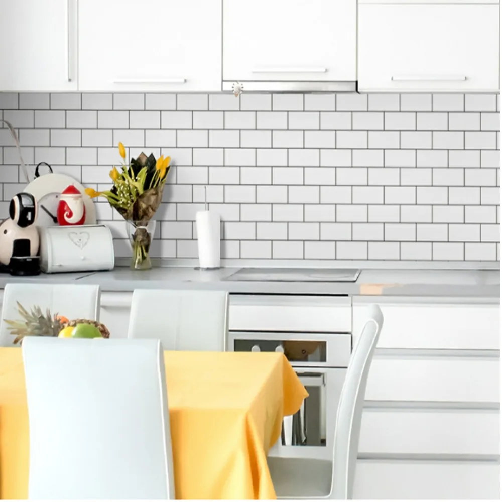 20*200cm Paste Tile Art Wall Sticker Simulation 3D Brick Style Home Living Room Kitchen Bedroom Decoration Wall Sticker 20*200cm Paste Tile Art Wall Sticker Simulation 3D Brick Style Home Living Room Kitchen Bedroom Decoration Wall Sticker