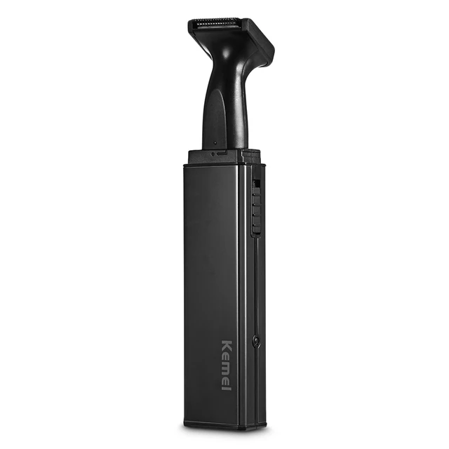 Kemei-6636 4 In 1 Electric Nose Trime Ear Sideburn Beard Trimer Washable Hair Trimmer Shaver  Hair Removal Easy use