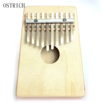 

Chinatera 10 Key Kalimba Mbira Likembe Sanza Thumb Piano Pine Light Finger Thumb