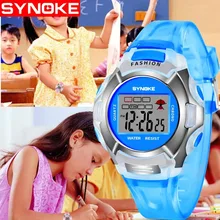 Горячая Распродажа, детские часы, модные цифровые спортивные детские часы унисекс, студенческие Высококачественные наручные часы, Популярные яркие разноцветные 50