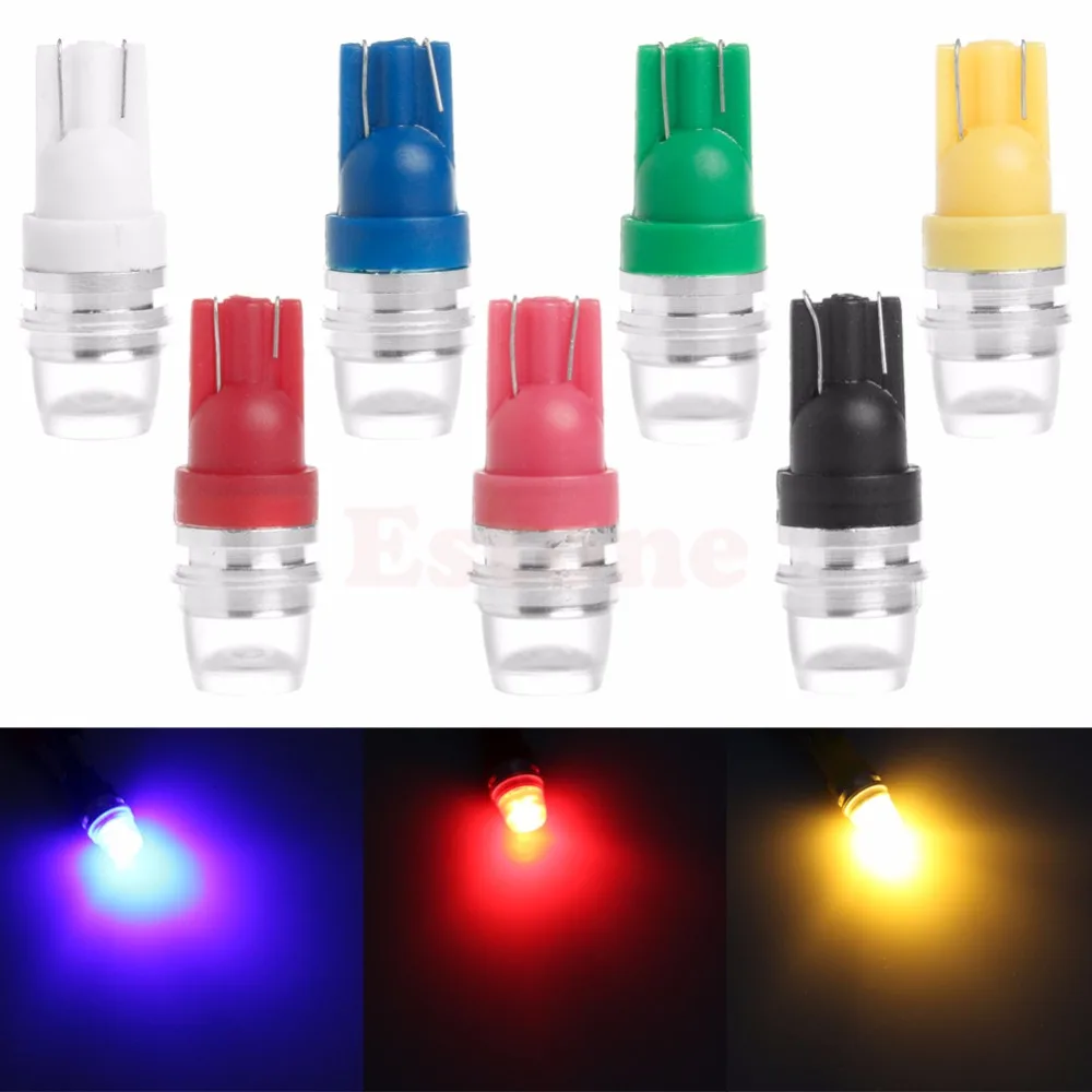 

1Pc Car 2 LED 5630 SMD T10 W5W Wedge Lens Light Bulb Lamp