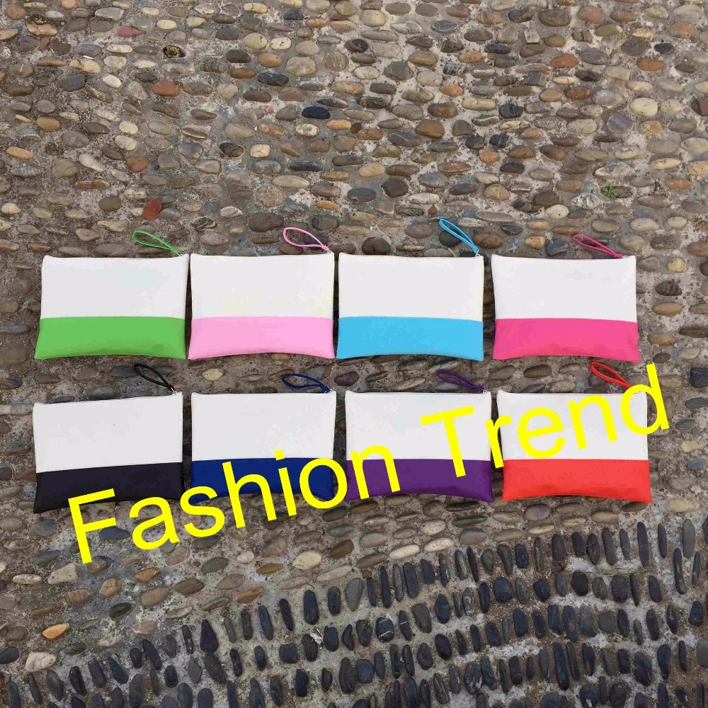 

50pcs/lot free shipping retail canvas cosmetic bag, hot popular canvas cosmetic bag