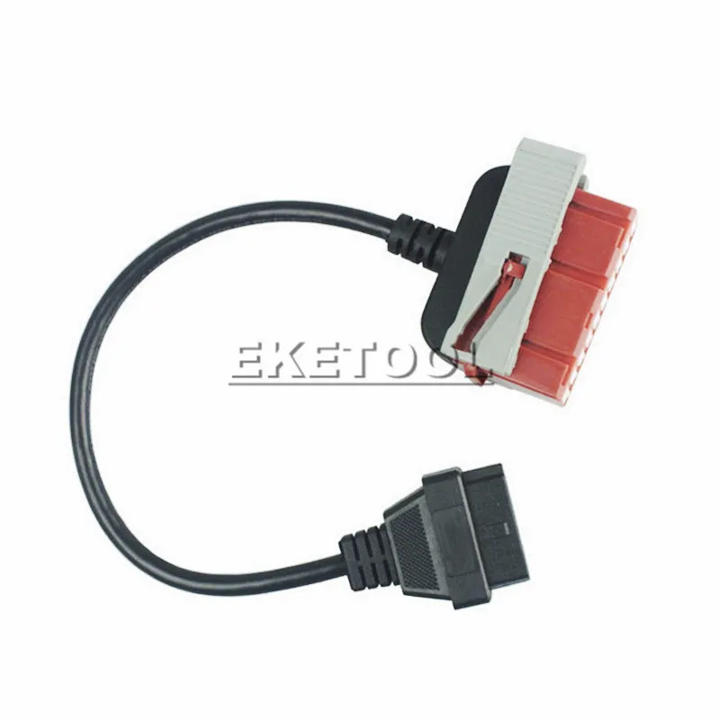 PSA 30PIN кабель для Lexia3 для Citroen/peugeot старых автомобилей OBD OBD2 Lexia PP2000 30PIN до 16Pin OBD2 разъем