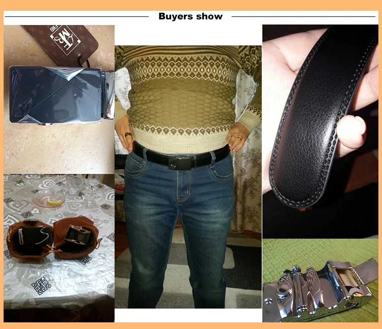 leather belt men male genuine leather strap designer belts men high quality genuine leather automatic buckle ceinture homme9