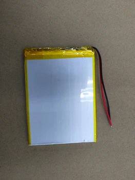 

Packet 3.7V polymer lithium battery 405686 3000MAH