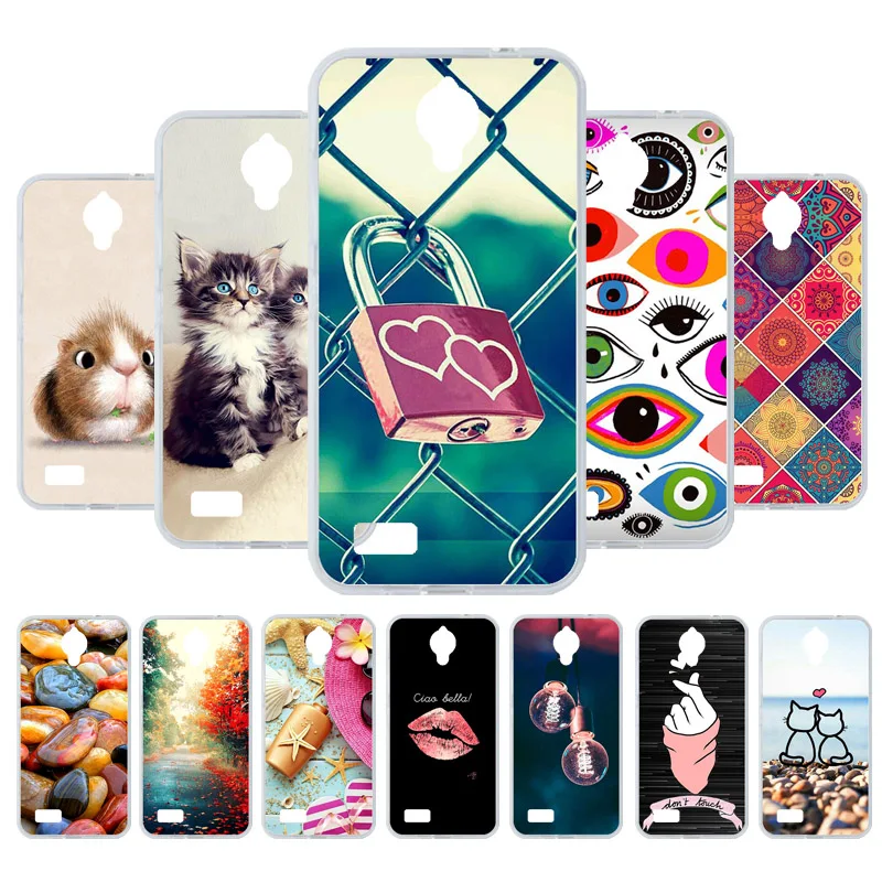 

Vanveet Soft Painted Case For TP-LINK Neffos Y5L Case For TP-LINK Neffos Y5L Case Silicone Back Cover Fundas Coque Shell Housing