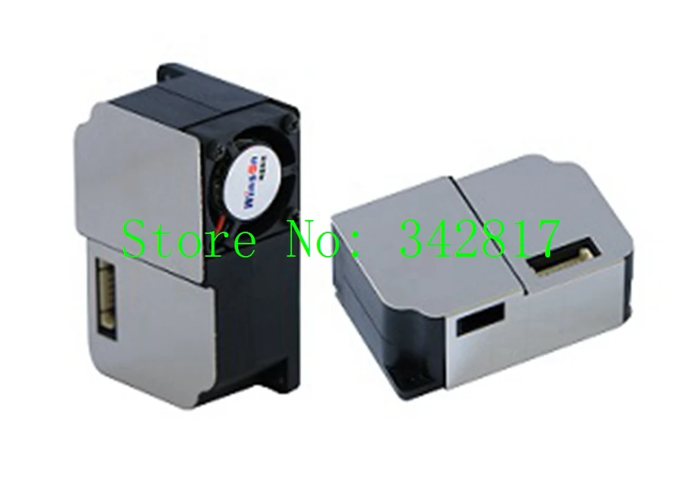 

electronic laser dust sensor module minimum resolution card 0.3 PM2.5 sensor ZH03A