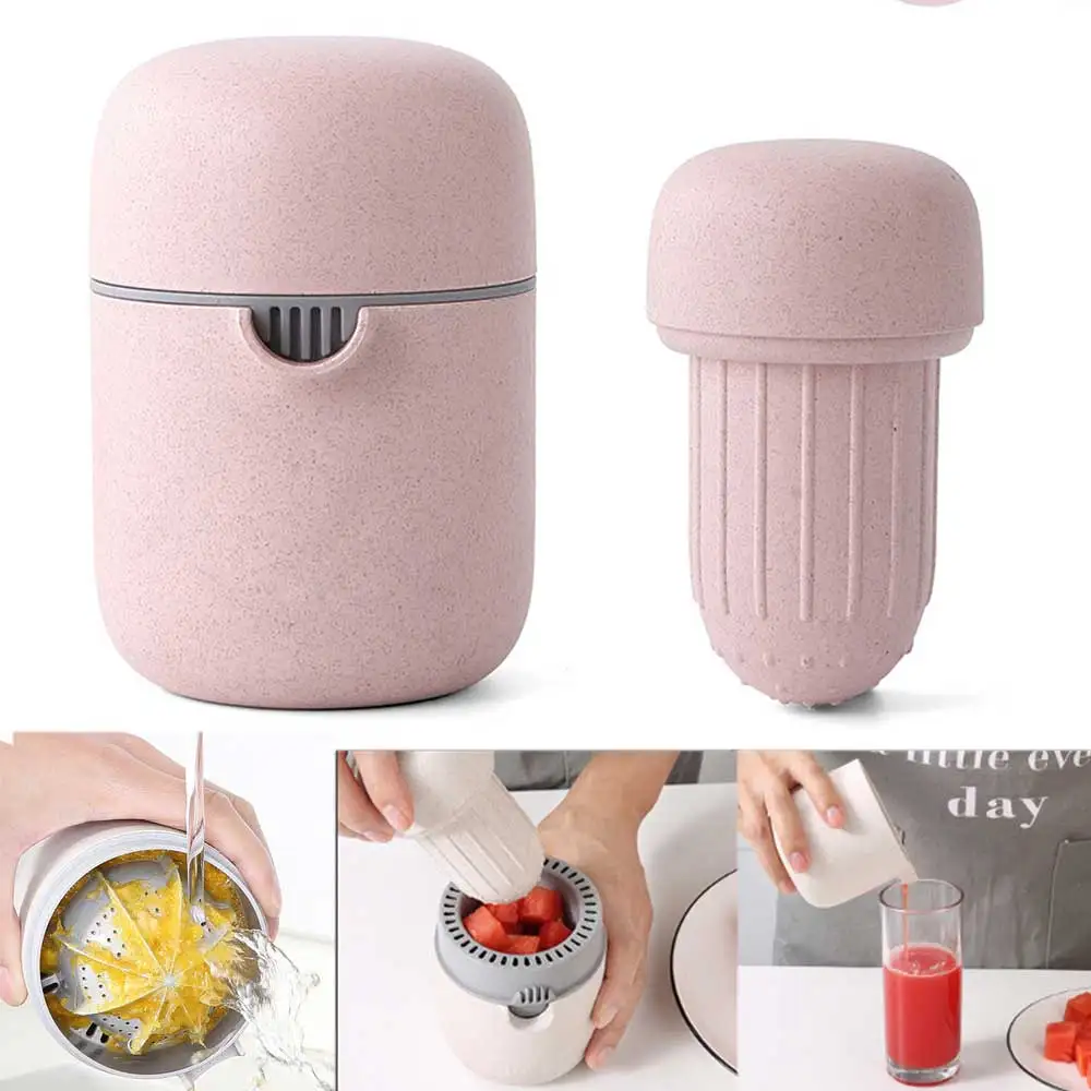 

Portable manual Citrus juicer orange lemon squeezer Fruit juicer Rotation Press Potable Juicer Machine Kitchen Gadgets Tools