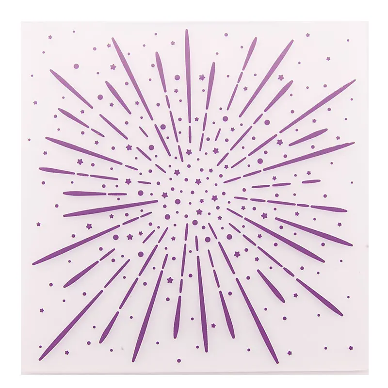 

purple Embossing folders Plastic Embossing Folder For Scrapbooking DIY Photo Album Card EM141