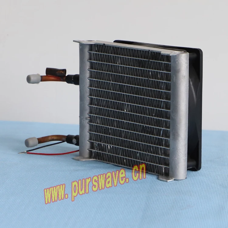 PURSWAVE WT1218P1 мини микроканальный теплообменник конденсатора с воздушным охлаждением для мини-холодильное оборудование системы