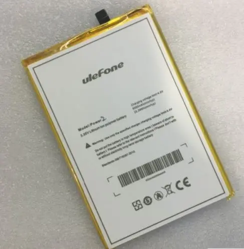 Сменный литий-полимерный аккумулятор Ciszean 6050 мА · ч 1 шт. для смартфонов uleFone Power 2