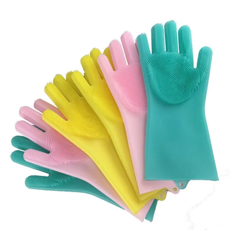 

Extra thick beef tendon gloves weak acid and alkali thick industrial gloves