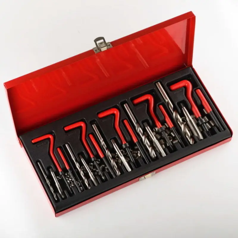Buy 131PC HELICOIL THREAD/RETHREAD REPAIR KIT/SET M5