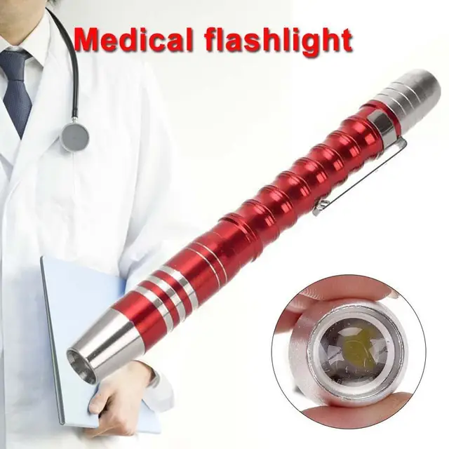 SKYWOLFEYE Mini Medical Penlight Surgical Doctor Nurse Penlight