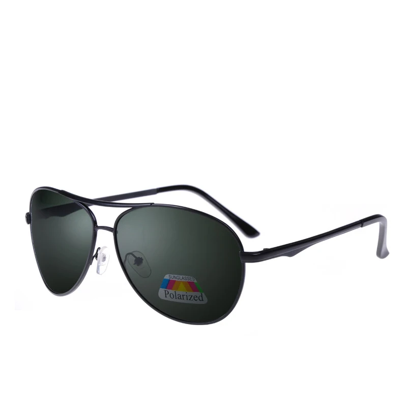 SITTEEH, солнцезащитные очки, классические, Ретро стиль, металлическая оправа, поляризационные, для вождения, для ночного видения, очки для путешествий, солнцезащитные очки для мужчин и женщин, SI631 - Цвет линз: 1