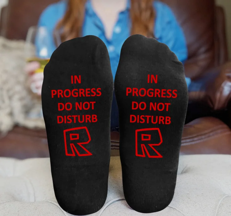Buy Adult's unisex Game Roblox printing waist Socks