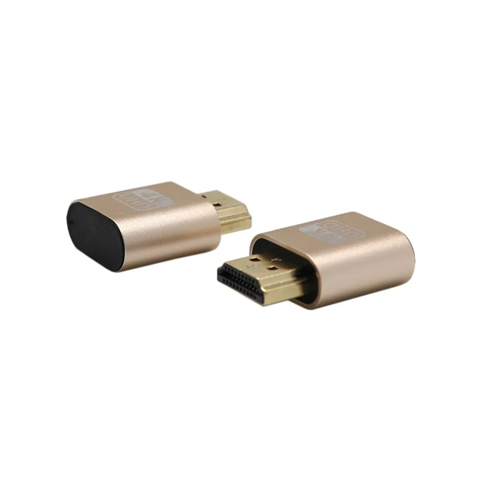 

VGA Virtual Display Adapter HDMI 1.4 DDC EDID Virtual Plug Display Simulator Up To 1920*1080 60Hz