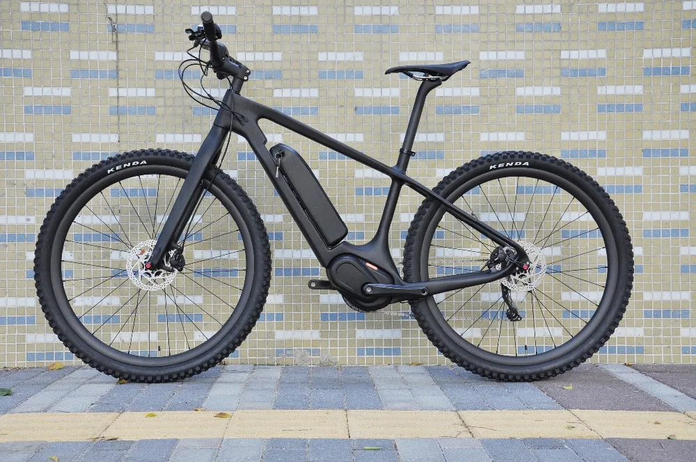 Электровелосипед Hardtail T800 toray carbon 29er горный велосипед полный мотор Bafang
