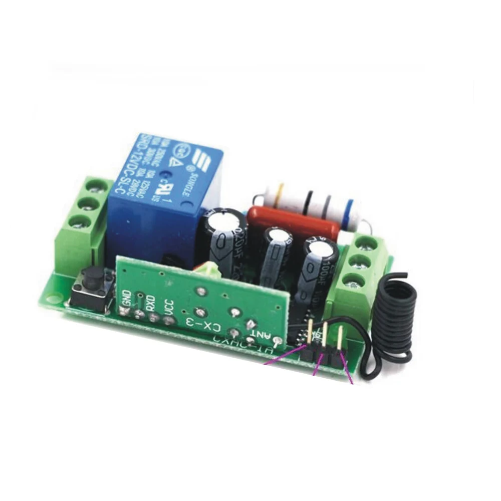 6 Switch Ac220v System Receiver+ Wireless 5