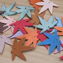 Alice Story креативный кожаный кленовый лист закладка для путешествий Дневник Блокнот Журнал натуральная кожа школьный офисный аксессуар