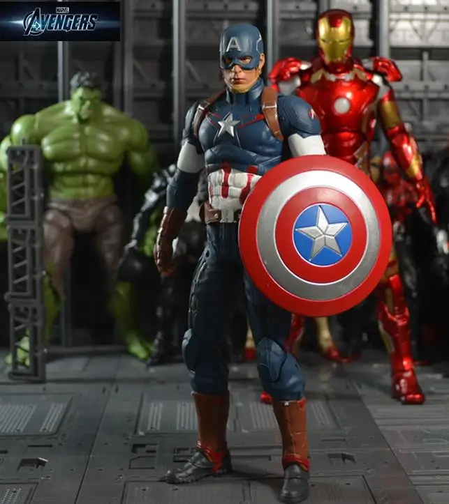 marvel select captain america winter soldier