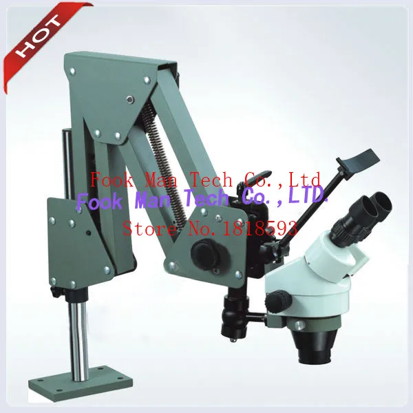 Super Clear Portable Gem Microscope 7X 45X Stereo Zoom Stone Setting