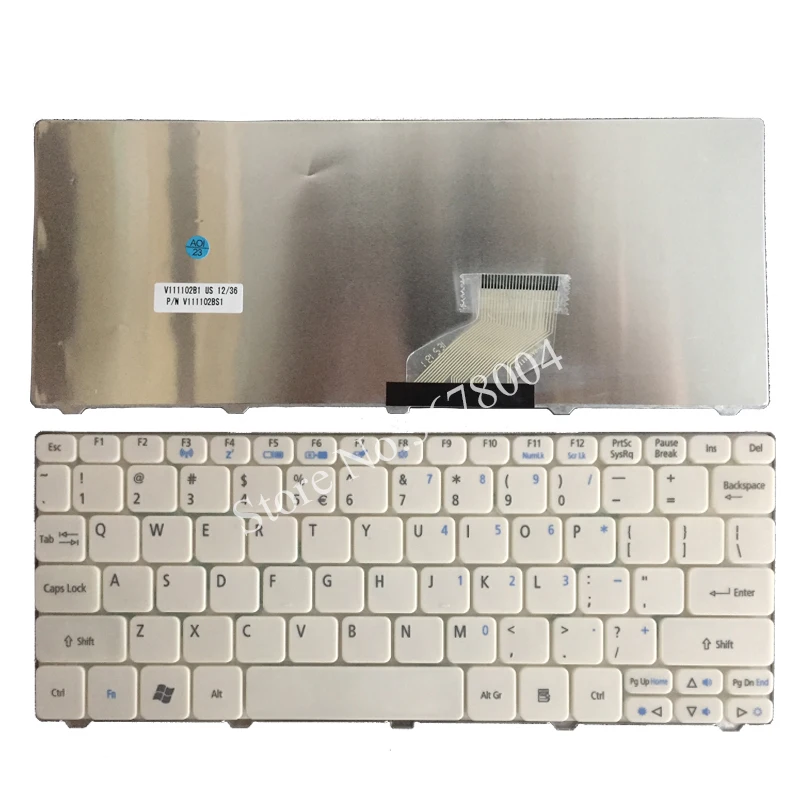 Клавиатура для ноутбука Acer Aspire One D255 D256 D257 D260 D270 ZE6 532 532H 521 522 EM350 N55C ZH9 E100 AOE100 P0VE6 POVE6 ZE7