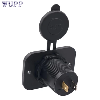 

Charger Dual USB Socket Adapter Power Outlet for 12V 24V Motorcycle Car dropshipping fm transmitter bluetooth August 31