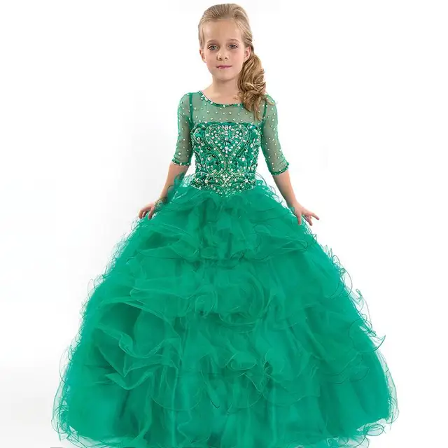 child beauty pageant dresses