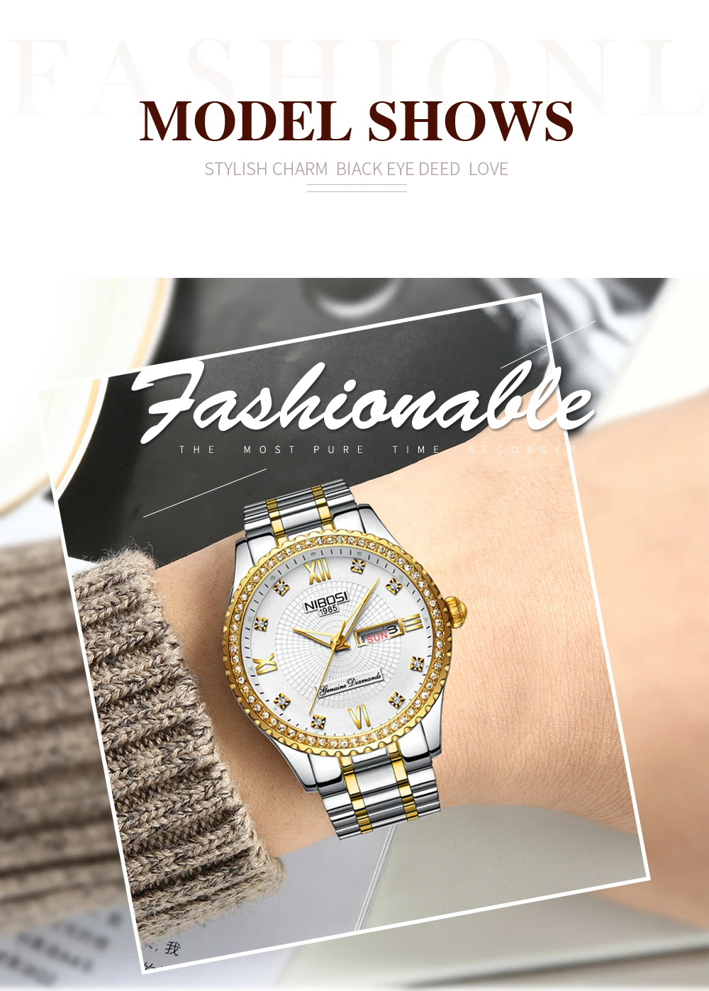 Мужские часы, золотые часы, мужские роскошные брендовые наручные часы, модные мужские часы с кристаллами, нержавеющая сталь, дата и неделя, Saat