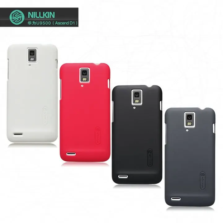 

Nillkin super shield shell case for Huawei U9500 Huawei Ascend D1 Case,retail box+protector