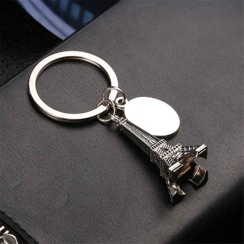 Eiffel Tower Keychain (2)
