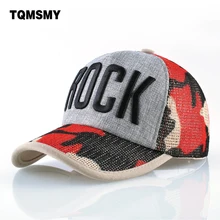 Бейсболка с вышитыми буквами в стиле рок, женская летняя бейсболка, Кепка в стиле хип-хоп с дышащей сеткой, льняные кепки от солнца для женщин gorros