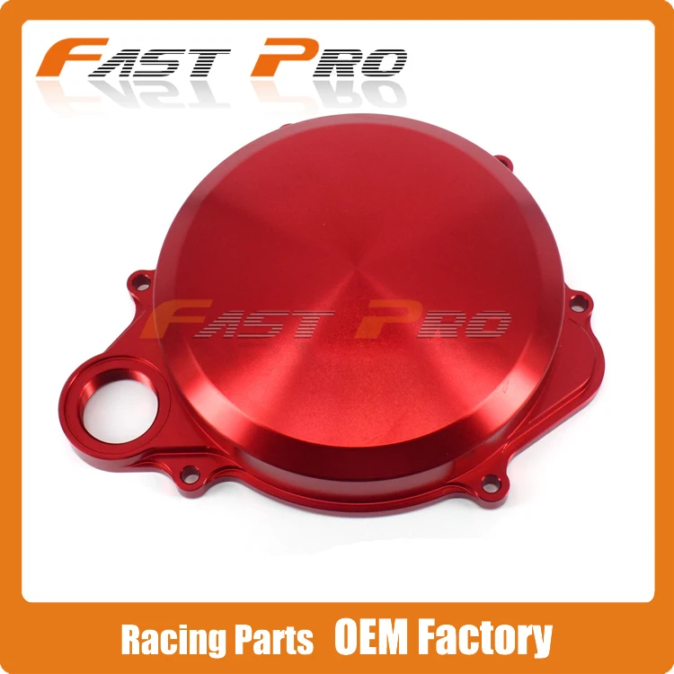 CNC Alloy Engine Clutch Cover for CRF250R CRF 250R 2010 2015 Dirt Bike