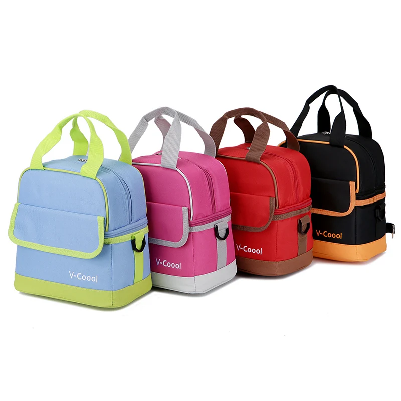 Baby Insulation Breast Milk Bag Double Layer Warmer Newborn Feeding Food Fresh Keep Cold Backpack Thermal Toddler Termica BB5122 (12)