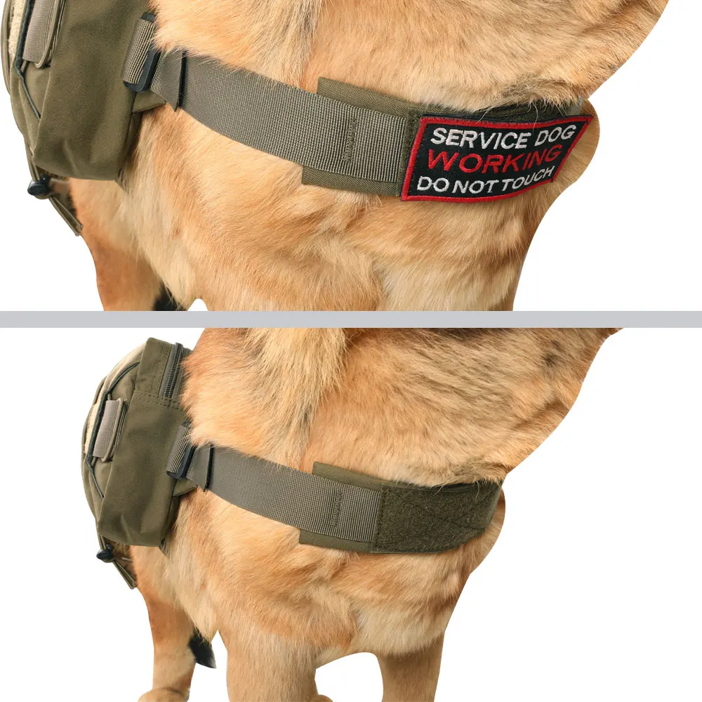 Отличная Элитная сумка-Седло для собак для Путешествий, Походов, средних и больших собак с 2 вместительными боковыми карманами